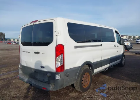 2017 Ford Transit-350 Xlt z USA, uszkodzony, nr VIN 1FBZX2YM1HKB02420